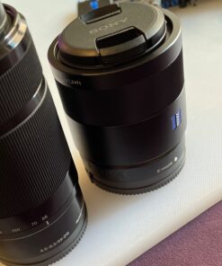 Sony 55mm F1.8 Sonnar T FE ZA Full Frame Prime Lens - Fixed Base 50 81Q05FU0aL