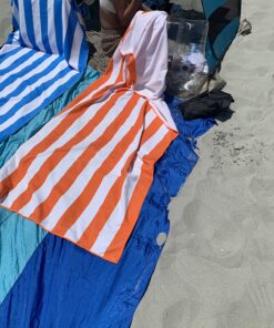 GoSports AirWedge Inflatable Beach Chair - Relax with The Comfort of Air (2-Pack) 32 81Q0o1jNK5L