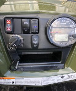 MICTUNING MIC-LSB1 Laser LED Light Bar Rocker Switch ON-Off LED Light 20A 12V, 5pin, Blue 42 81Q0rLj1IL