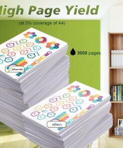 LC406 LC 406 Ink Cartridge Compatible for Brother LC406 with MFC-J4335DW MFC-J4345DW MFC-J4535DW MFC-J5855DW MFC-J5955DW MFC-J6555DW MFC-J6955DW J4335 J4345 4535 J5855 J5955 J6555 J6955 8 81Q119MF06L