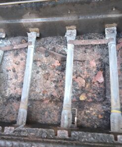 Direct store Parts Kit DG166 Replacement for Charbroil Commercial Gas Grill 463268606,463268007 Repair Kit (SS Burner+SS carry-over tubes + Porcelain Steel Heat Plate+Porcelain Cast Iron Cooking Grid) 36 81Q1mTBkdmL