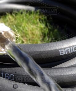 Alternative view of Briggs and Stratton 8BS50 50-Foot Premium Heavy-Duty Rubber Garden Hose 50 ft