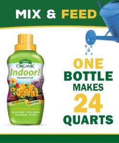 Espoma Organic 8 Ounce Concentrated Indoor! Plant Food - Indoor Plant Fertilizer for Large & Small Plants Like Pothos, Fiddle Leaf Fig, Monstera, Snake & Palms 30 81Q2Aq8lW2L 2