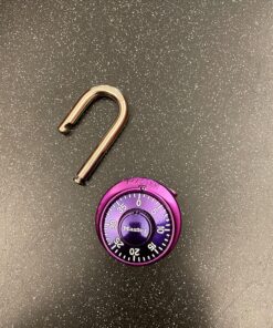 Master Lock Padlock, Mini Dial Combination Lock, 1-9/16 in. Wide, Color Assortment Pack, 1533TRI (Pack of 3) 3 count (Pack of 1) 32 81Q2EpQmjoL