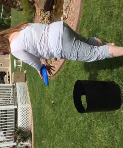 Kan Jam Disc Toss Game - American Made Outdoor Game for The Backyard, Beach, Park, Tailgates - Original, Illuminate, Pro, Travel Edition, and Carry Bag Only The OG 50 81Q2VtLcEL