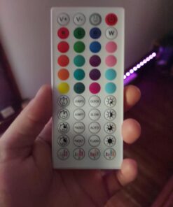 LED Lights for Bedroom, 100ft(2 Rolls of 50ft) LED Strip Lights, Music Sync Color Changing Led Lights with APP & IR Remote Control for Bedroom Room Home Decor Party Festival… 100FT-2rolls 37 81Q2qQnDmuL