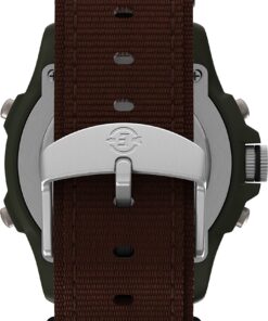Alternative view of Timex Men's T45181 Expedition Resin Combo Brown/Green Nylon Strap Watch