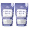 Village Naturals Therapy, Chronic Pain Bath Soak, 36 oz, Pack of 2