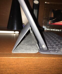 Stylus Sling Pencil Holder with USB Adapter Pocket for Apple Pencil (1st and 2nd Gen) - Compatible with iPad Pro 11/10.9/9.7 & iPad 6th Gen Cases, Black 11/10.9/10.2/9.7-inch 24 81Q3P2fpAZL