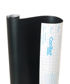 Con-Tact Brand Chalkboard Self-Adhesive Shelf Liner, 1 Roll, Black 41 81Q3SiCYE5L