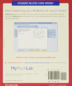MyMathLab: Student Access Kit 13 81Q3gDzD0mL