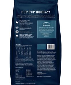 Amazon Brand - Wag Grain Free Dry Dog Food for Puppies, Chicken & Lentil Recipe (15 lb. Bag) 15 Pound (Pack of 1) 18 81Q3owp71uL