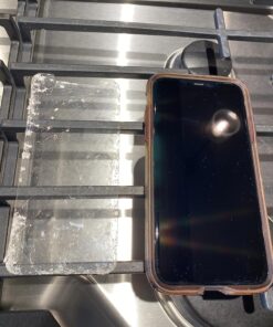 Mkeke Compatible with iPhone 11 Screen Protector for iPhone XR Screen Protector, Tempered Glass Film for Apple iPhone 11 and iPhone XR, 3-Pack Clear for iPhone 11/XR 56 81Q4GAC5FQL