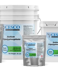 Alternative view of Sodium Tripolyphosphate STPP TPP STP - Technical Grade Light Dense Powder - Potent Alkaline Builder, Water Softener, Chelating Agent All Purpose Cleaner in Resealable Easy Pour Package(10 lbs)