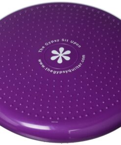 Gypsy Quilter Sit Upon, 1 Pack, Purple 6 81Q4U9Qa3KL