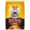 Meow Mix Bistro Recipes Dry Cat Food, Rotisserie Chicken Flavor, 12 Pound Bag 12 Pound (Pack of 1) 42 81Q4fYMnpL