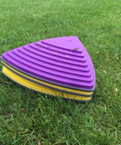 GONGE River Stones - The Original Non-Slip Stepping Stones for Kids - Balance, Coordination, Motor Skills - Vibrant Colors - Set of 6 27 81Q4uEtQ2FL