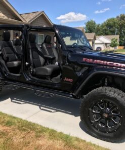 AntennaX Off-Road (13-inch) Antenna for Jeep Wrangler JK JL Gladiator JT 54 81Q5HegvlFL