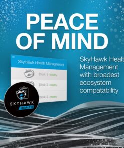 SEAGATE ST4000VX007 Skyhawk 4TB Surveillance Hard SATA 6Gb/s 64MB Cache 3.5-Inch Internal Drive-Frustration Free Packaging (ST4000VXZ07) Mechanical Hard Disk HDD 19 81Q5NGqpVrL