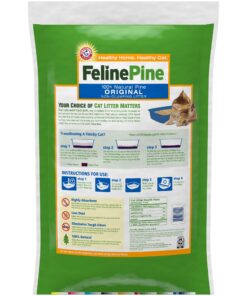Alternative view of Feline Pine Original 100% Natural Cat Litter, 20Lb 20 lb