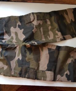 The Children's Place Baby Toddler Boys Pull on Cargo Pants 2T Olive Camo Single 7 81Q5lkusHjL