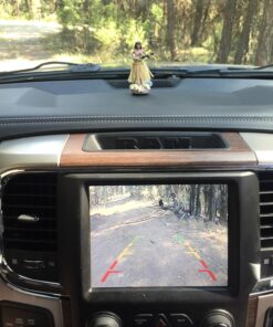 Reverse Backup Camera,170 Degree Wide View Angle Universal Car Front/Side/Rear View Camera,2 Installation Options,Removable Guildlines,Mirror Non-Mirror Image,12V only 35 81Q5mUVPBwL