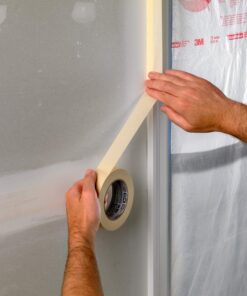 Scotch Painter's Tape 3436-3 Scotch Brand Home and Office, 70 in x 54.6 yd, 3-Pack Masking Tape, 0.75" Width, Tan, 3 Count 20 81Q5urPZMoL