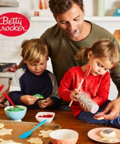 Betty Crocker HomeStyle Fluffy White Frosting Mix, 7.2 oz. (Pack of 12) 7.2 Ounce (Pack of 12) 16 81Q755uS0L 1