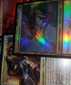 Magic: the Gathering: Dragons of Tarkir Fat Pack (Factory Sealed Includes 9 Booster Packs & More) 15 81Q7INiidSL 1