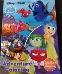 Disney Pixar Adventure Coloring 16 81Q7criMFpL