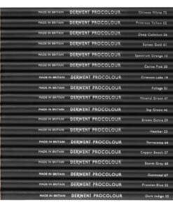 Derwent Colored Pencils, Procolour Pencils, Drawing, Art, Metal Tin, 72 Count (2302508) 72 Count (Pack of 1) 15 81Q8I4tOKL