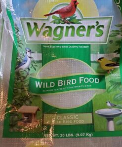 Wagner's 52004 Classic Wild Bird Food, 20-Pound Bag 20 Pound (Pack of 1) 43 81Q8dQqIIL