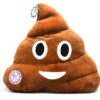 YINGGG 32cm Poop Plush Pillow Round Triangle Emotion Cushion Cute Decorative Stuffed Toy Brown Gifts for Kids and Friends 50 81Q8lFffMGL