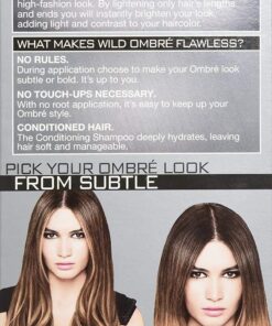 Feria Ombre Med Dark Brwn Size 1ct Feria Ombre Med Dark Brown 060 Wild Ombre 1 Count (Pack of 1) 7 81Q8pzLldhL