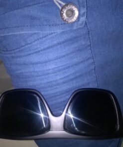 SA106 All Black Limo Flat Top Mob Oversized Rectangular Sunglasses 27 81Q93RfzSnL