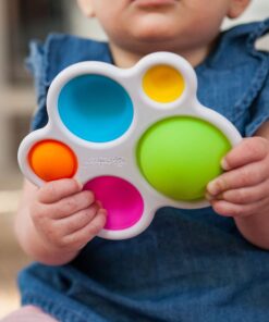 Fat Brain Toys Original Dimpl Brand Baby Toy, 1 piece Dots 26 81Q9Bt ueBS