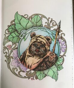 Art of Coloring: Star Wars: 100 Images to Inspire Creativity and Relaxation Hardcover, Illustrated 64 81Q9KnIzArL