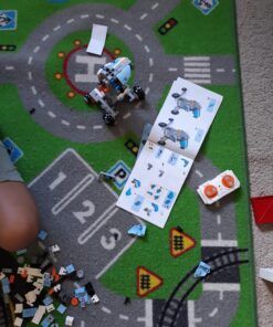 AOKESI Building Block Robot Kits for Kids, Remote & APP Control Robot Snap Together Engineering Kits STEM Building Toys Best Gift for 6, 7, 8 and 9+Year Old Boys and Girls Blue New 32 81Q9MaR1CbL 1