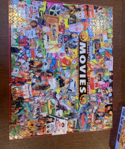 White Mountain Puzzles The Movies - 1000 Piece Jigsaw Puzzle 33 81Q9j2tHTL