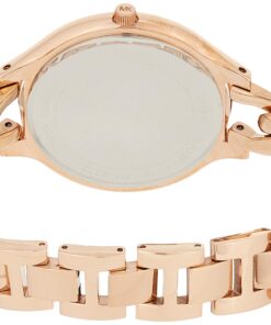 Alternative view of Michael Kors Women's MK3223 Slim Runway Rose Gold-Tone Stainless Steel Bracelet Watch