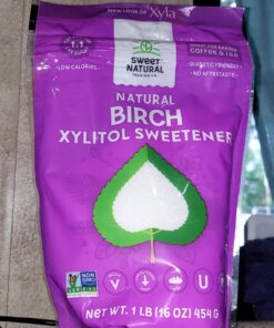 Health Garden Birch Xylitol Sweetener - Non GMO - Kosher - Made in the U.S.A. - Keto Friendly (1 lb) 16 Ounce (Pack of 1) 23 81QA9AiWkRL