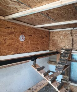 K&H Pet Products Thermo-Chicken Heated Perch Gray 36" 55W 17 81QAFbSwG0L