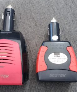 BESTEK 150W Power Inverter 12V to 110V Voltage Converter Car Charger Power Adapter with 3.1A Dual USB Charging Ports 23 81QAfj7hJAL