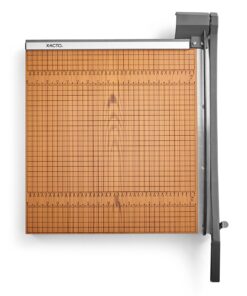 X-ACTO 18x18 Commercial Grade Square Guillotine Trimmer 18 In x 18 In 5 81QBObPNeEL