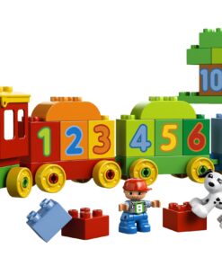 LEGO DUPLO My First Number Train Building Set 10558 22 81QBPITbl8L