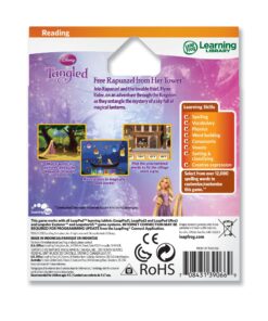 LeapFrog Disney: Tangled Learning Game (for LeapPad Tablets and LeapsterGS) 7 81QBfbmot6L