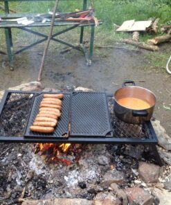 Texsport Heavy Duty Camp Large Grill Black, Extra Large 18 81QBizT5MnL