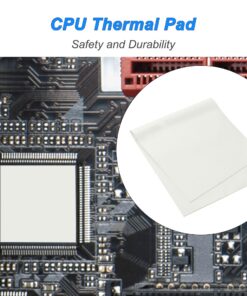 Alternative view of uxcell 1 Pack Thermal Pad, 400 x 205 x 0.5mm Highly Efficient CPU Thermal Conductive Pad, Heat Dissipation Silicone Thermal Pad for Laptop Heatsink CPU GPU SSD IC LED Cooler