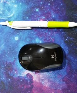 Logitech Wireless Mini Mouse M187 Ultra Portable, 2.4 GHz with USB Receiver, 1000 DPI Optical Tracking, 3-Buttons, PC / Mac / Laptop - Black 41 81QCiIaeeHL