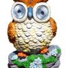 Solar Powered Owl Outdoor LED Garden Light 16 81QCmlpWvL